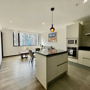 Cerca Del Dann Carlton Parque La Carolina Apartamento