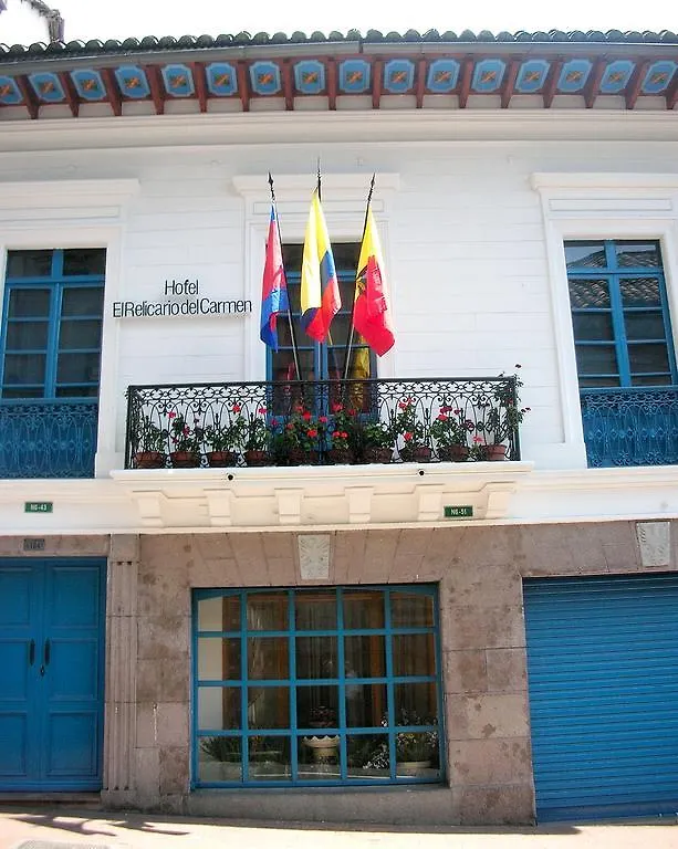 Hotel El Relicario Del Carmen Quito 4*,