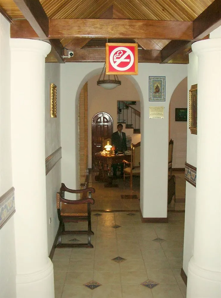Hotel El Relicario Del Carmen Quito