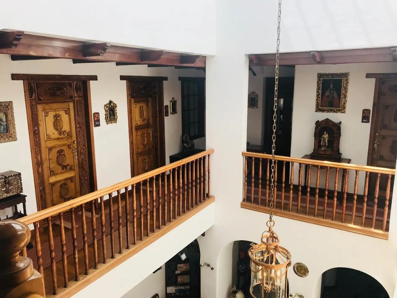 Hotel El Relicario Del Carmen Quito